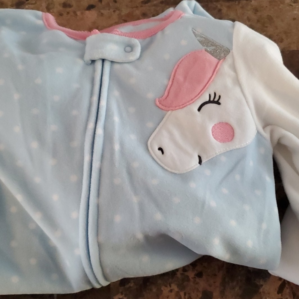 NWT Carter Feet PJs